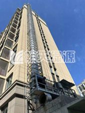 北京住宅項(xiàng)目（DN800，高度50米）