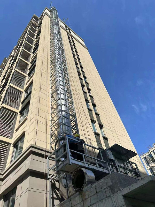 北京住宅項(xiàng)目（DN800，高度50米）