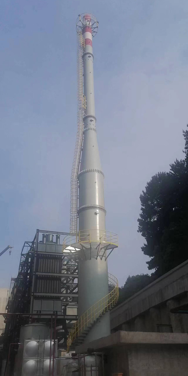 貴州省危險(xiǎn)廢物暨貴陽(yáng)市醫(yī)療廢物處置中心項(xiàng)目（口徑DN2800mm，高度50m）